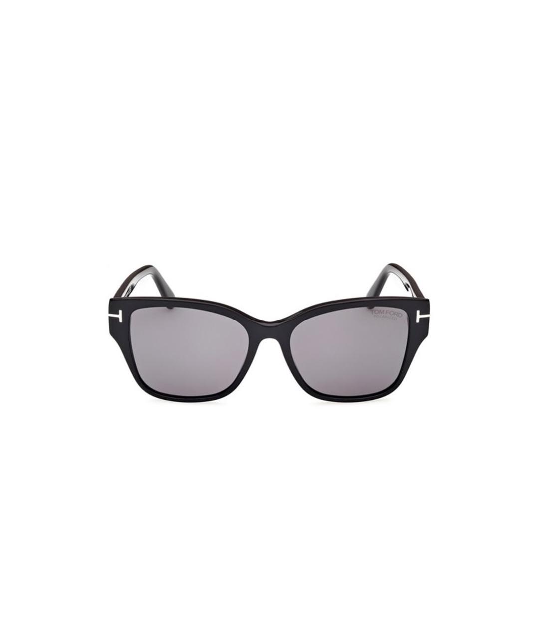 TOM FORD Черные солнцезащитные очки, фото 3