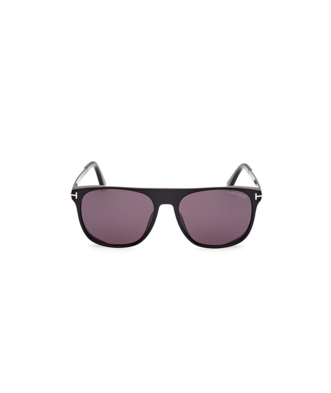 TOM FORD Черные солнцезащитные очки, фото 3