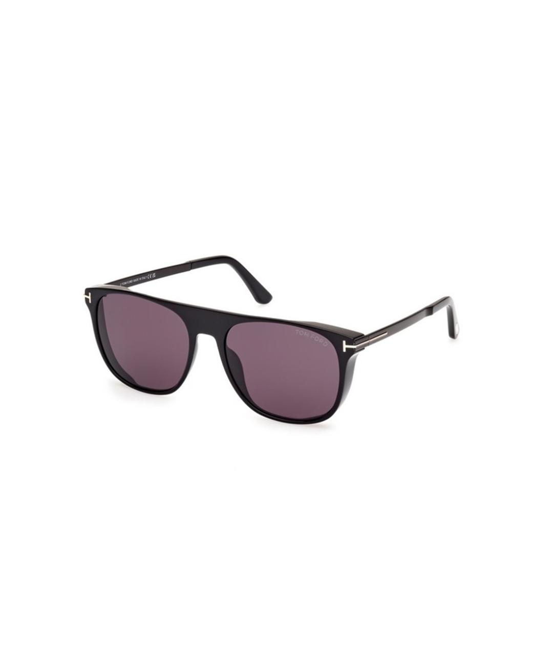 TOM FORD Черные солнцезащитные очки, фото 1