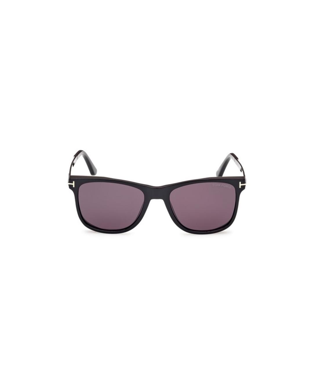 TOM FORD Черные солнцезащитные очки, фото 3