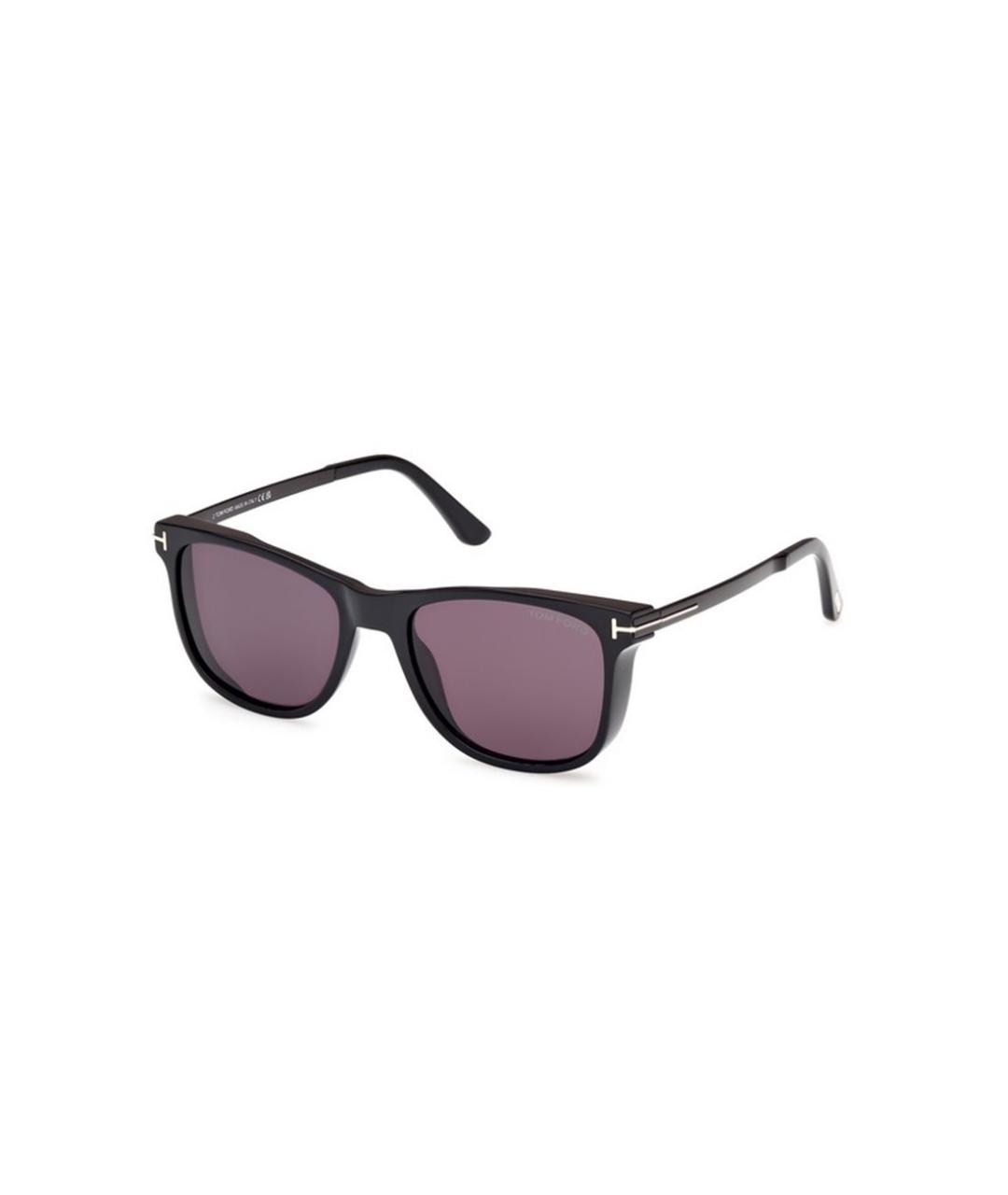 TOM FORD Черные солнцезащитные очки, фото 1