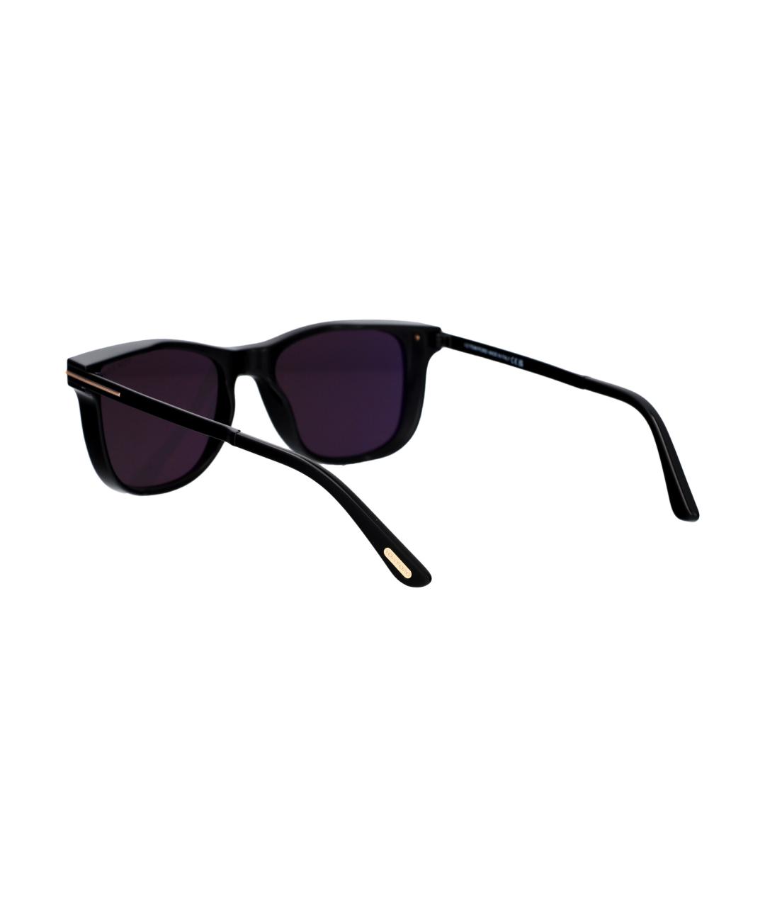 TOM FORD Черные солнцезащитные очки, фото 4