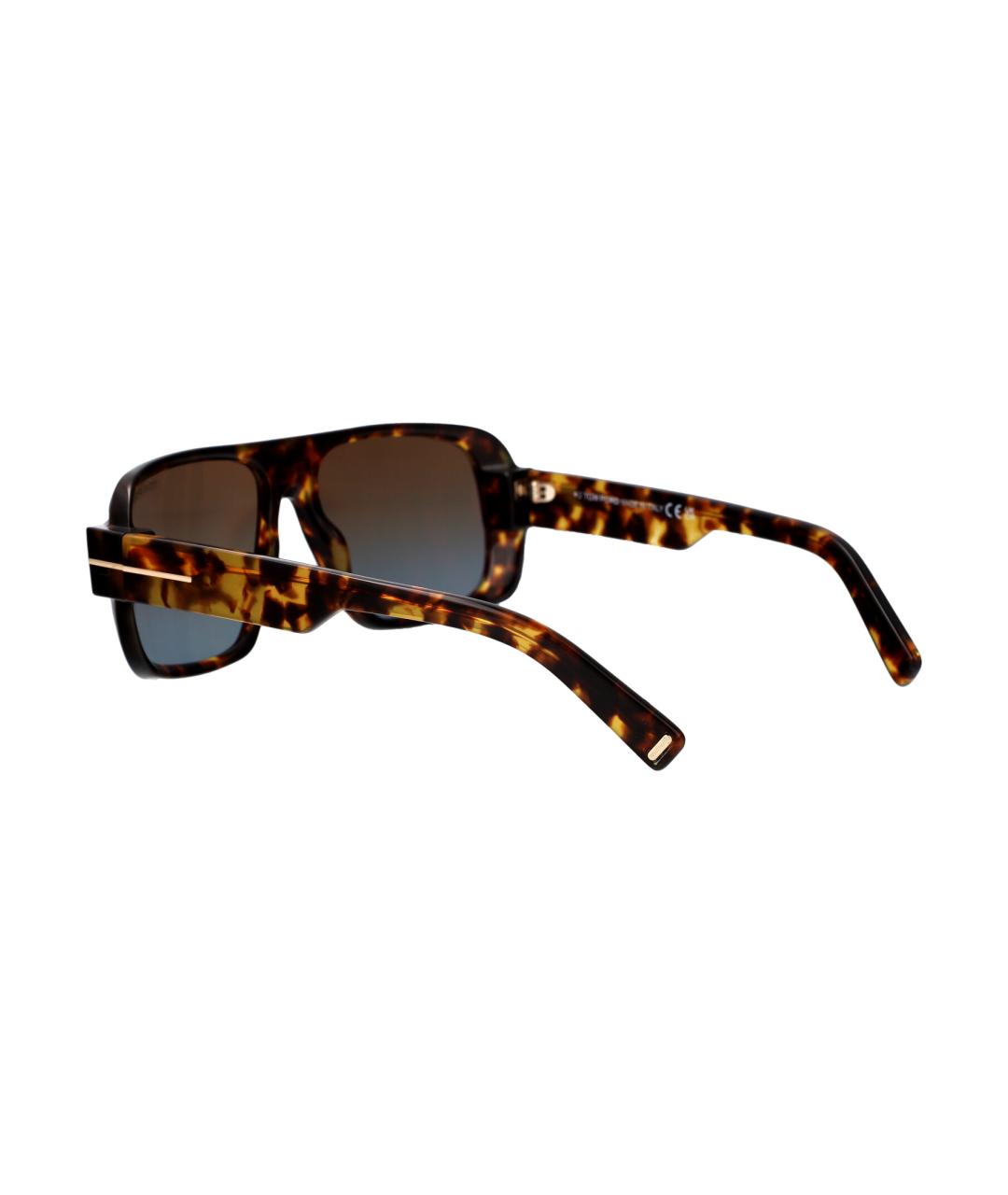 TOM FORD Коричневые солнцезащитные очки, фото 4