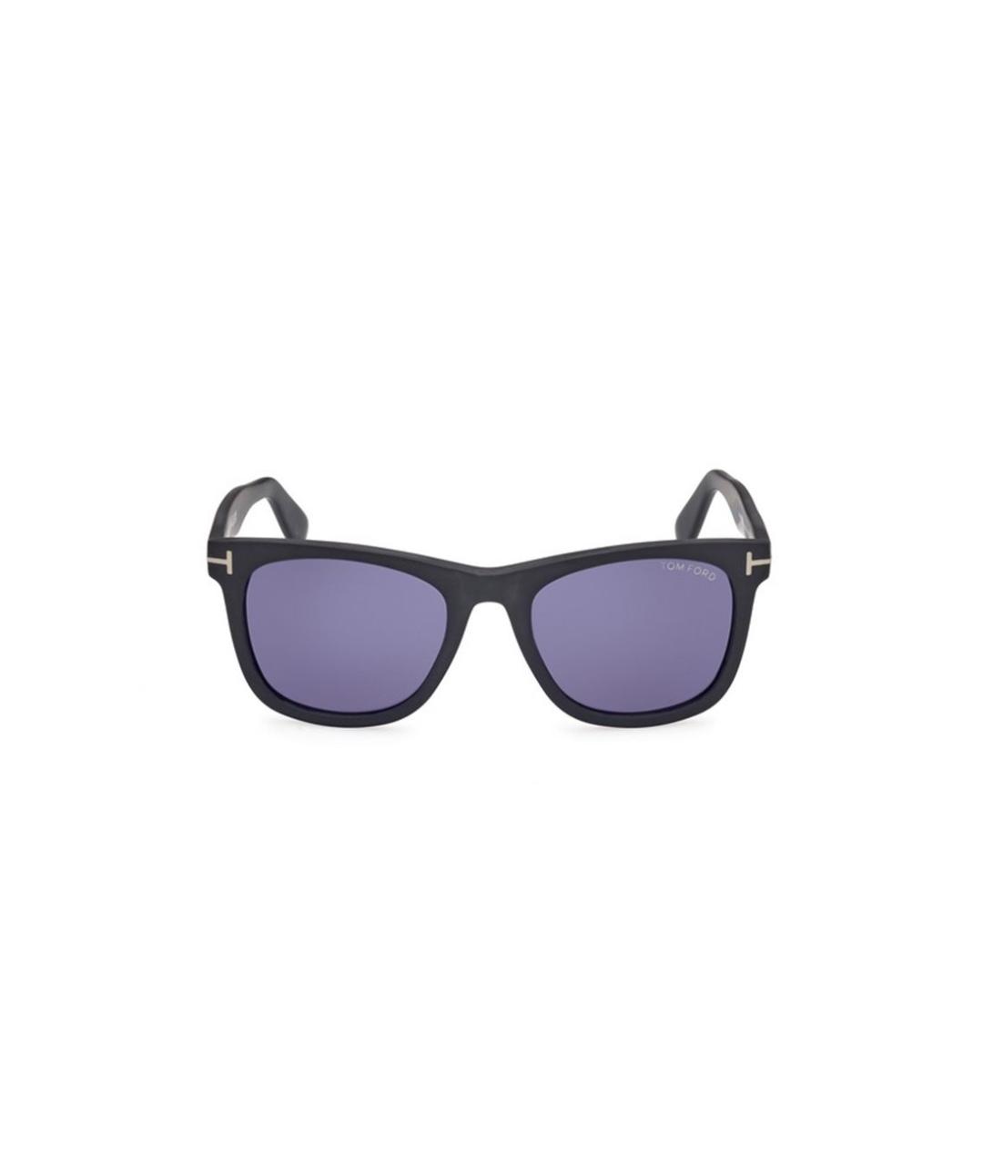 TOM FORD Черные солнцезащитные очки, фото 3