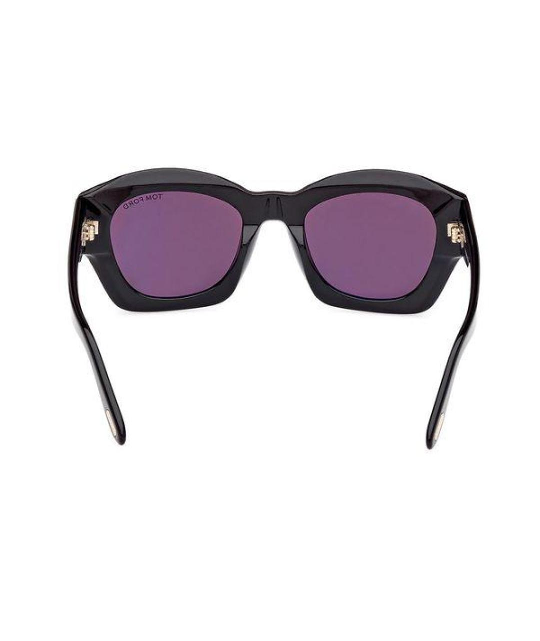 TOM FORD Черные солнцезащитные очки, фото 5