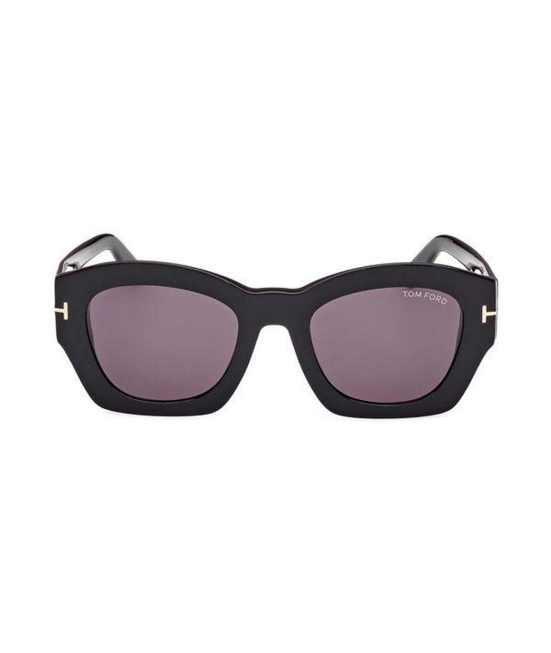 TOM FORD Черные солнцезащитные очки, фото 1
