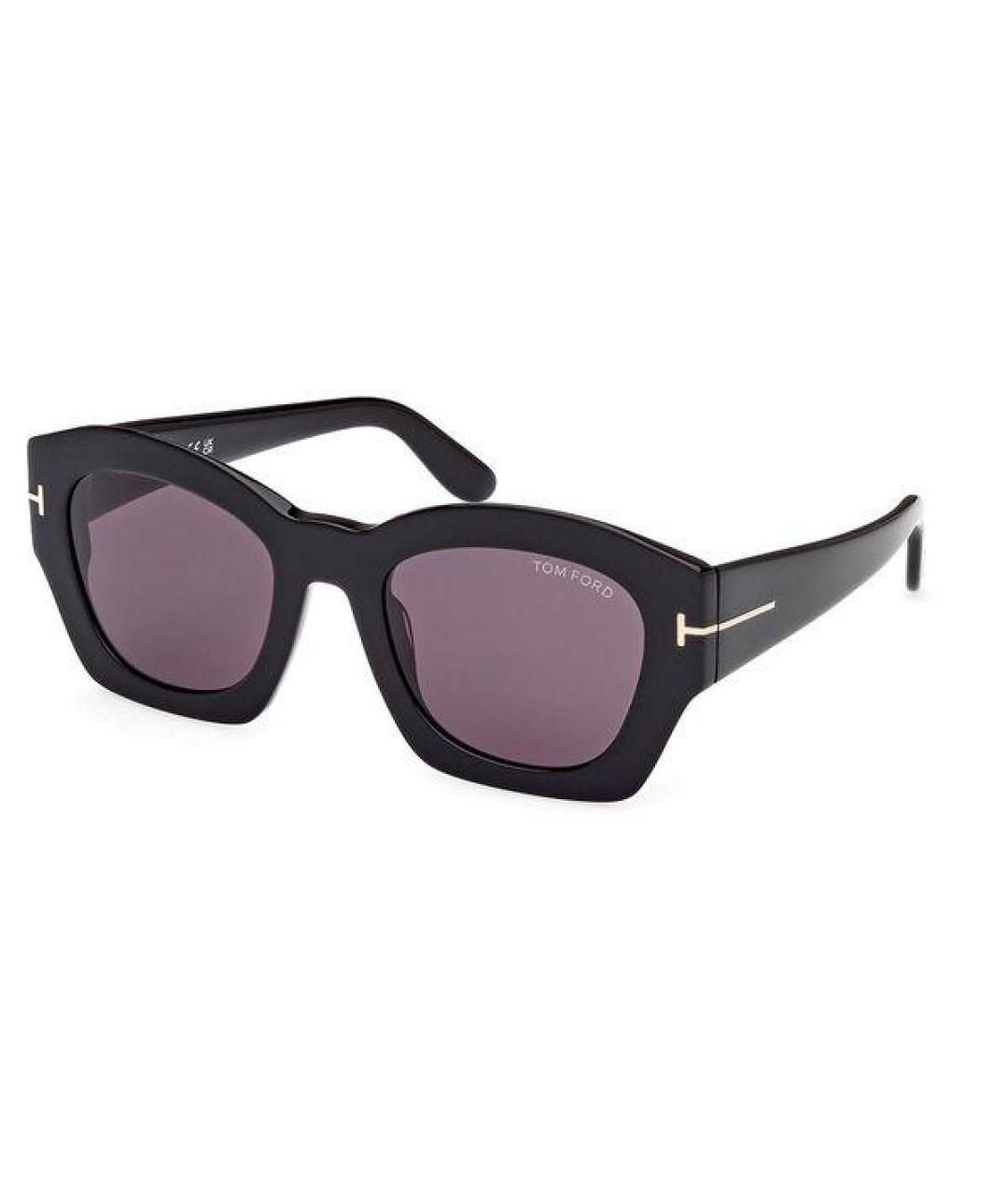 TOM FORD Черные солнцезащитные очки, фото 2