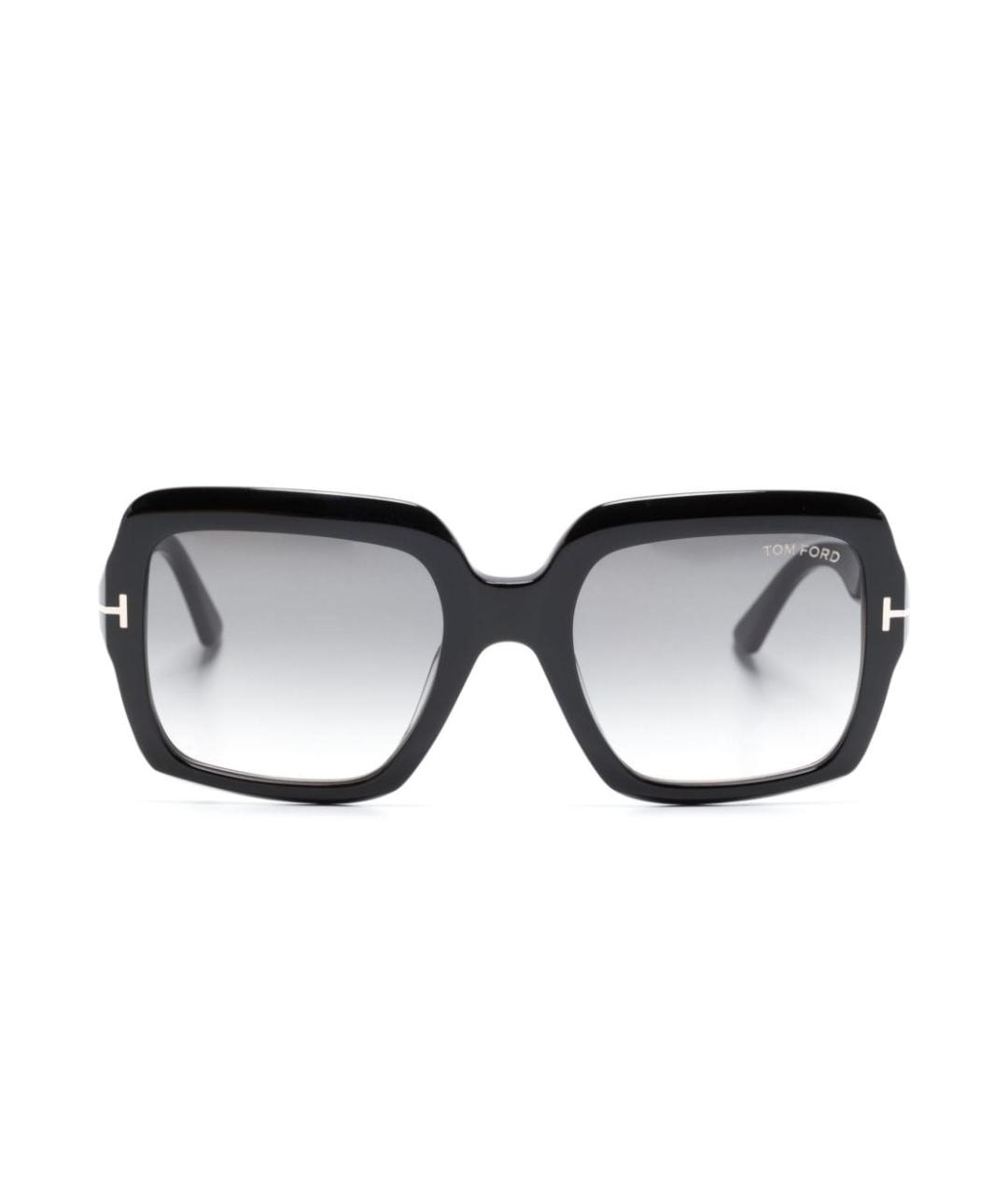 TOM FORD Черные солнцезащитные очки, фото 1