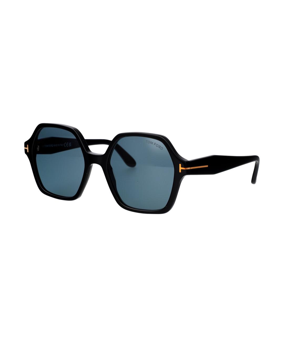 TOM FORD Черные солнцезащитные очки, фото 2
