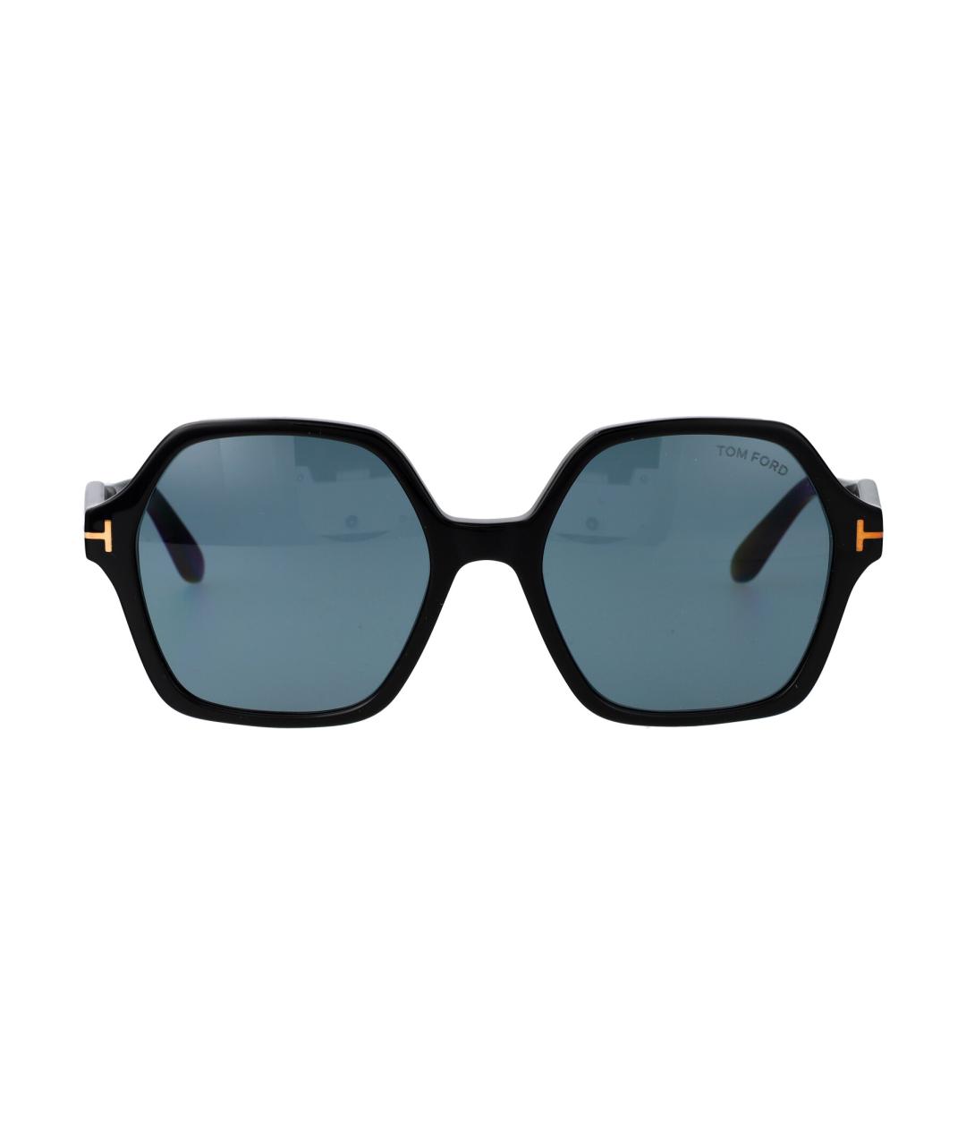 TOM FORD Черные солнцезащитные очки, фото 1