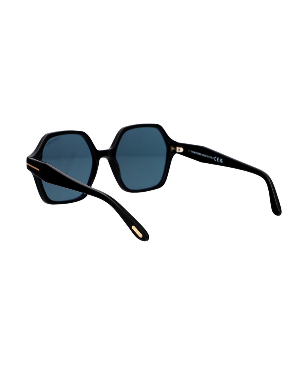 TOM FORD Черные солнцезащитные очки, фото 4