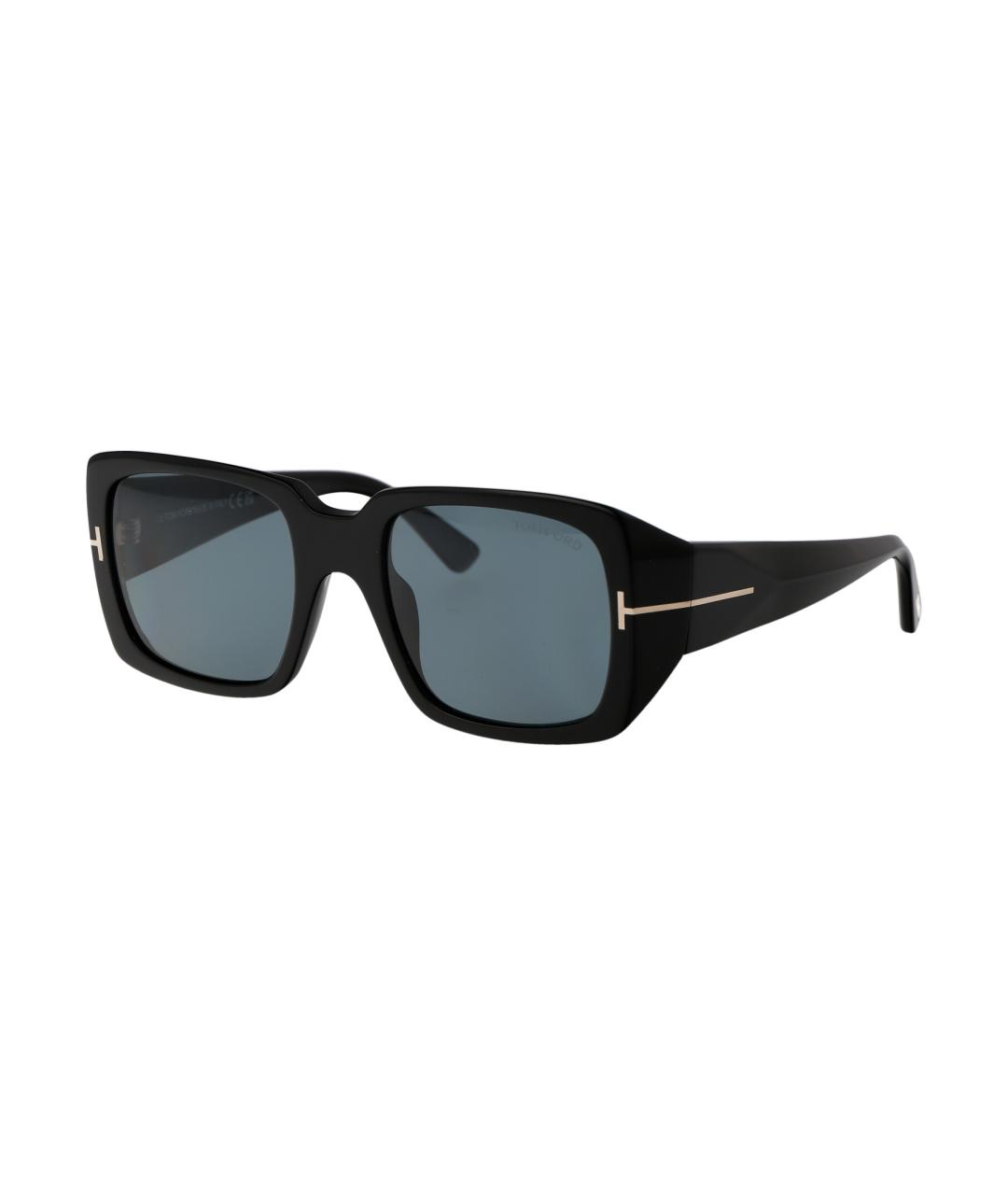 TOM FORD Черные солнцезащитные очки, фото 2