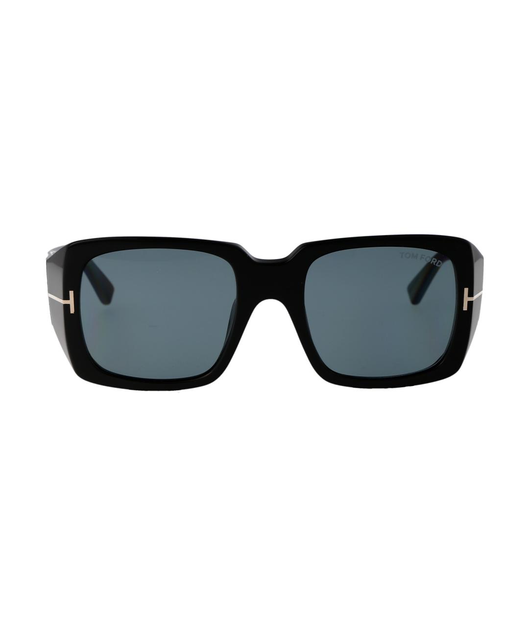 TOM FORD Черные солнцезащитные очки, фото 1