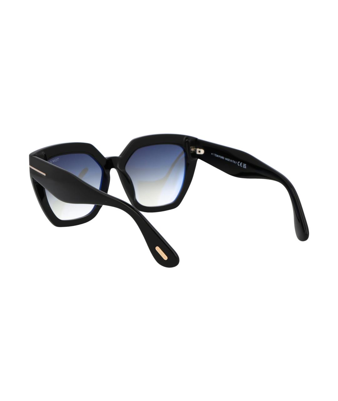 TOM FORD Черные солнцезащитные очки, фото 4