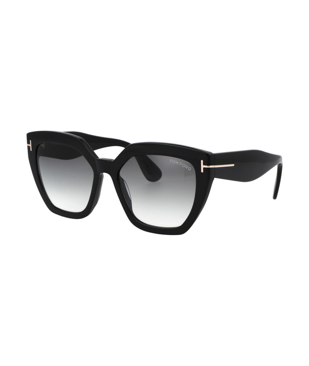 TOM FORD Черные солнцезащитные очки, фото 2