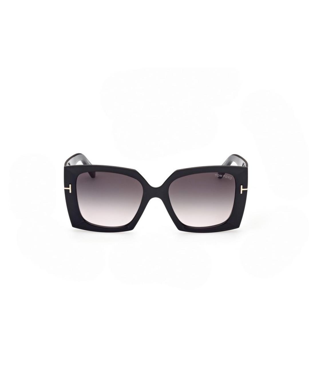 TOM FORD Черные солнцезащитные очки, фото 3