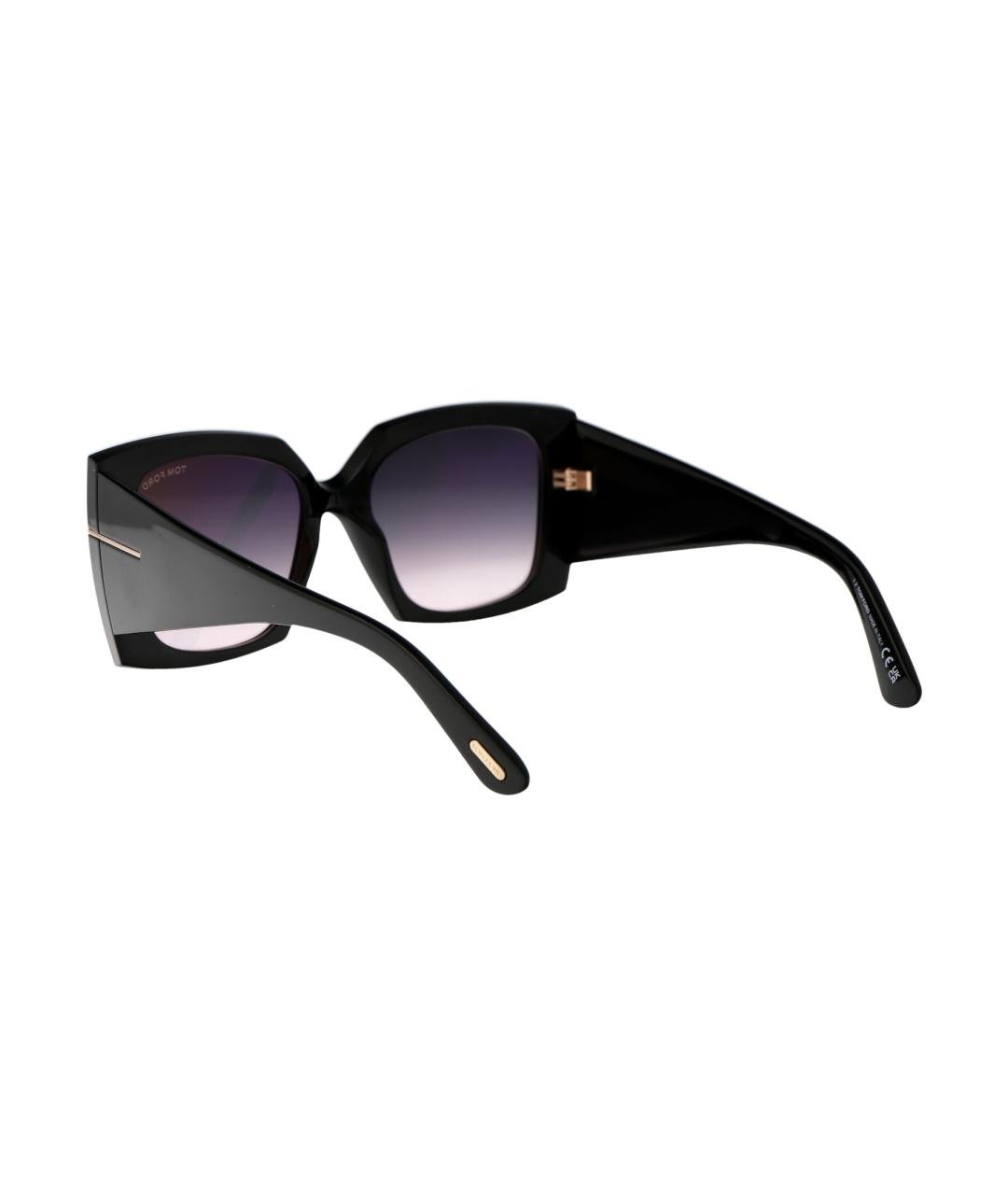 TOM FORD Черные солнцезащитные очки, фото 4