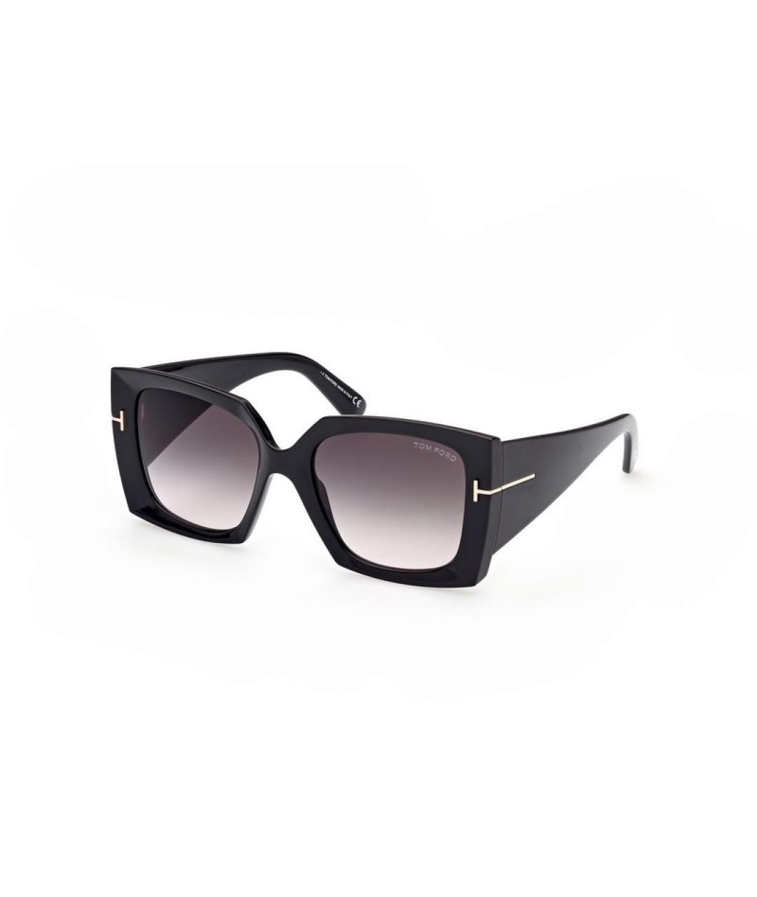 TOM FORD Черные солнцезащитные очки, фото 1