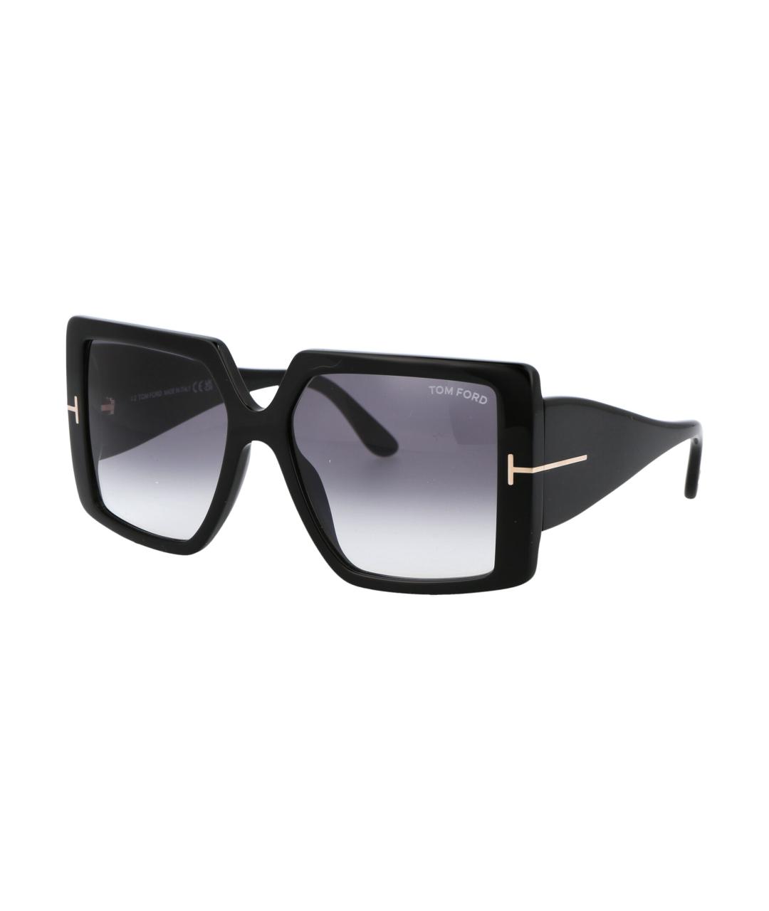 TOM FORD Черные солнцезащитные очки, фото 2