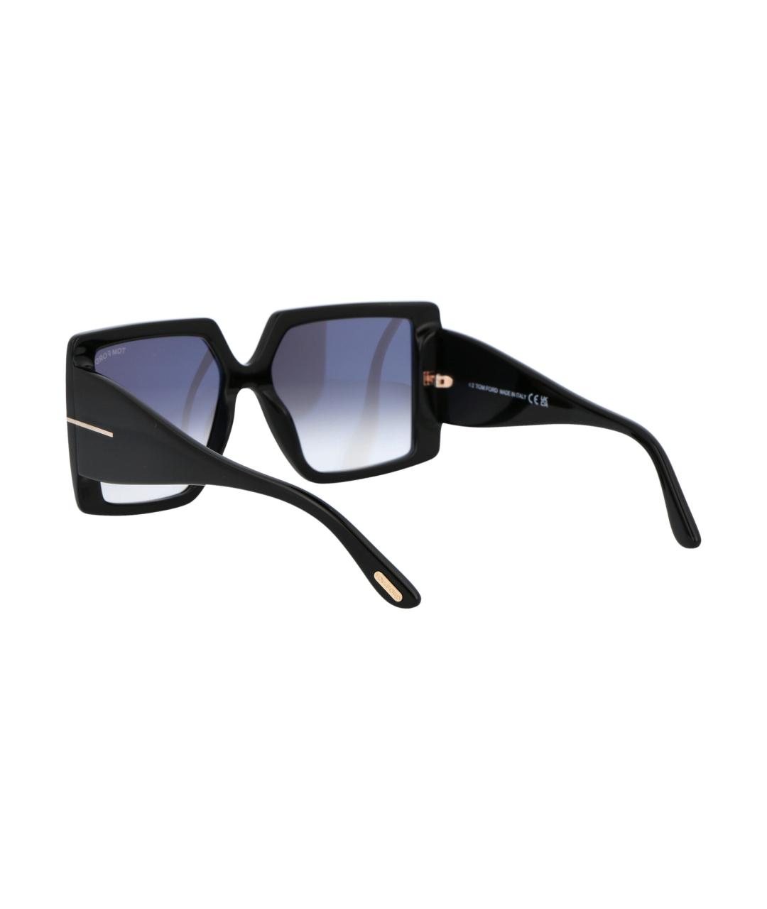 TOM FORD Черные солнцезащитные очки, фото 4