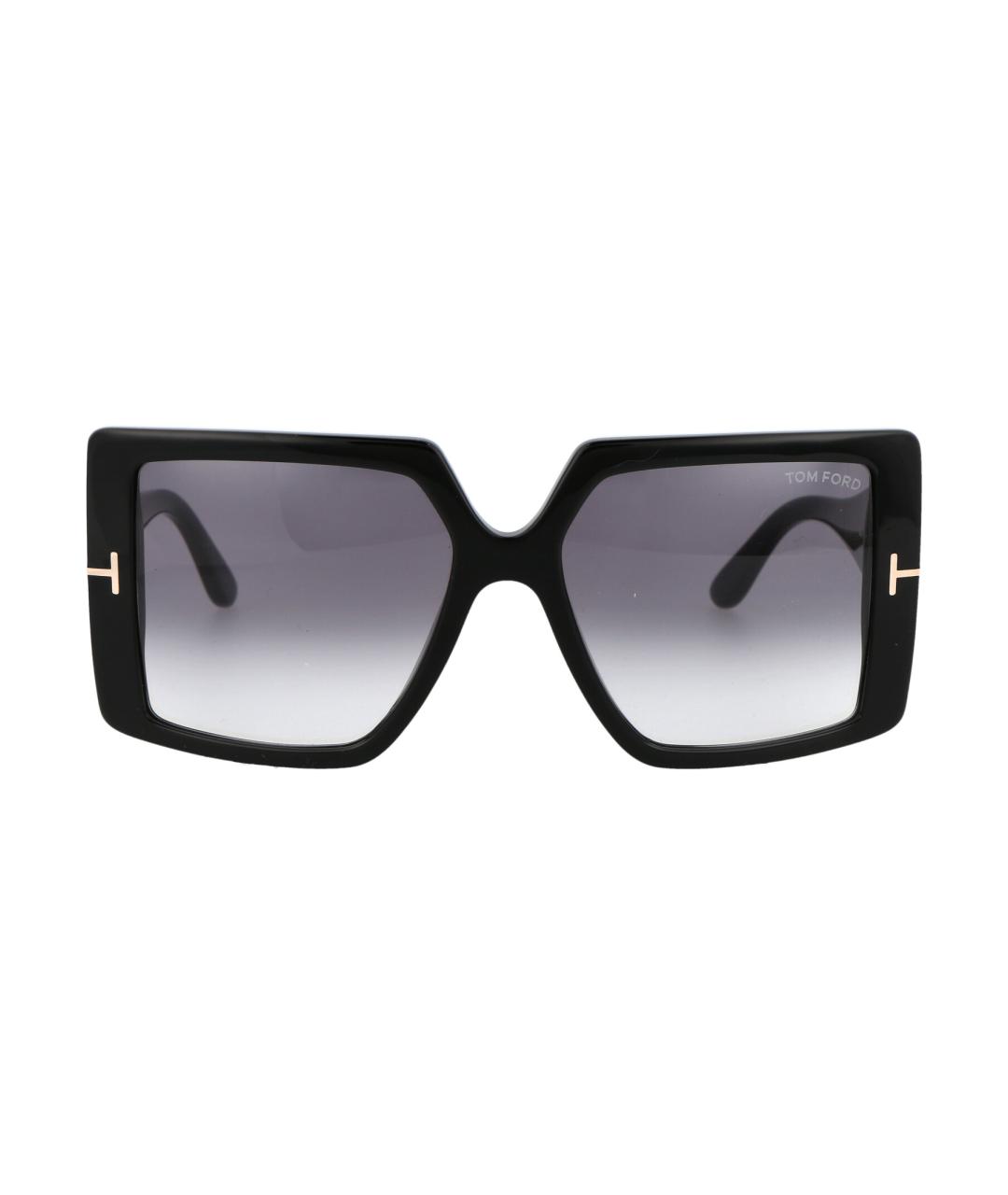 TOM FORD Черные солнцезащитные очки, фото 1