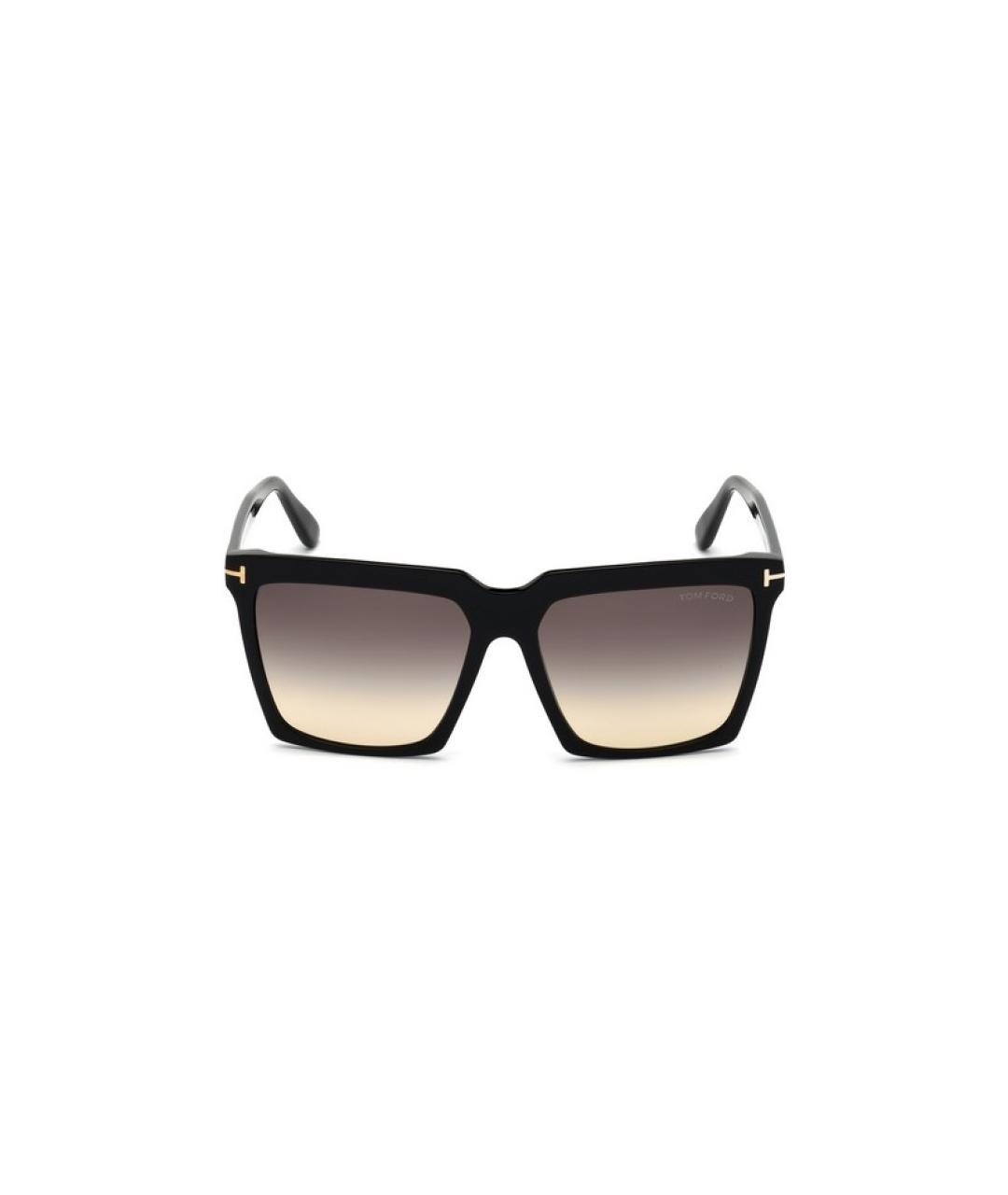 TOM FORD Черные солнцезащитные очки, фото 3