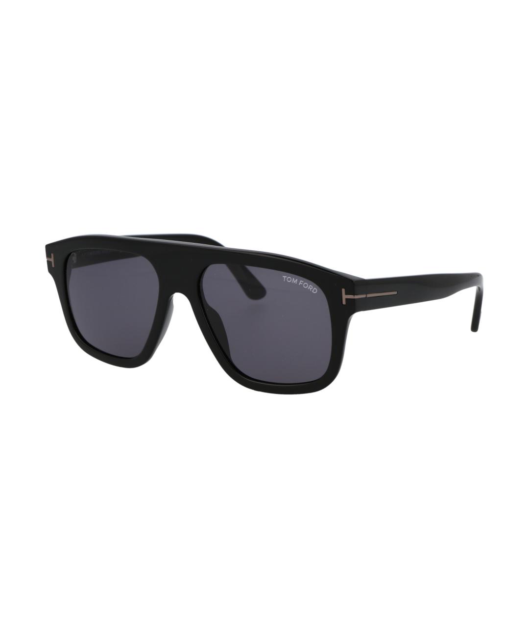 TOM FORD Черные солнцезащитные очки, фото 2