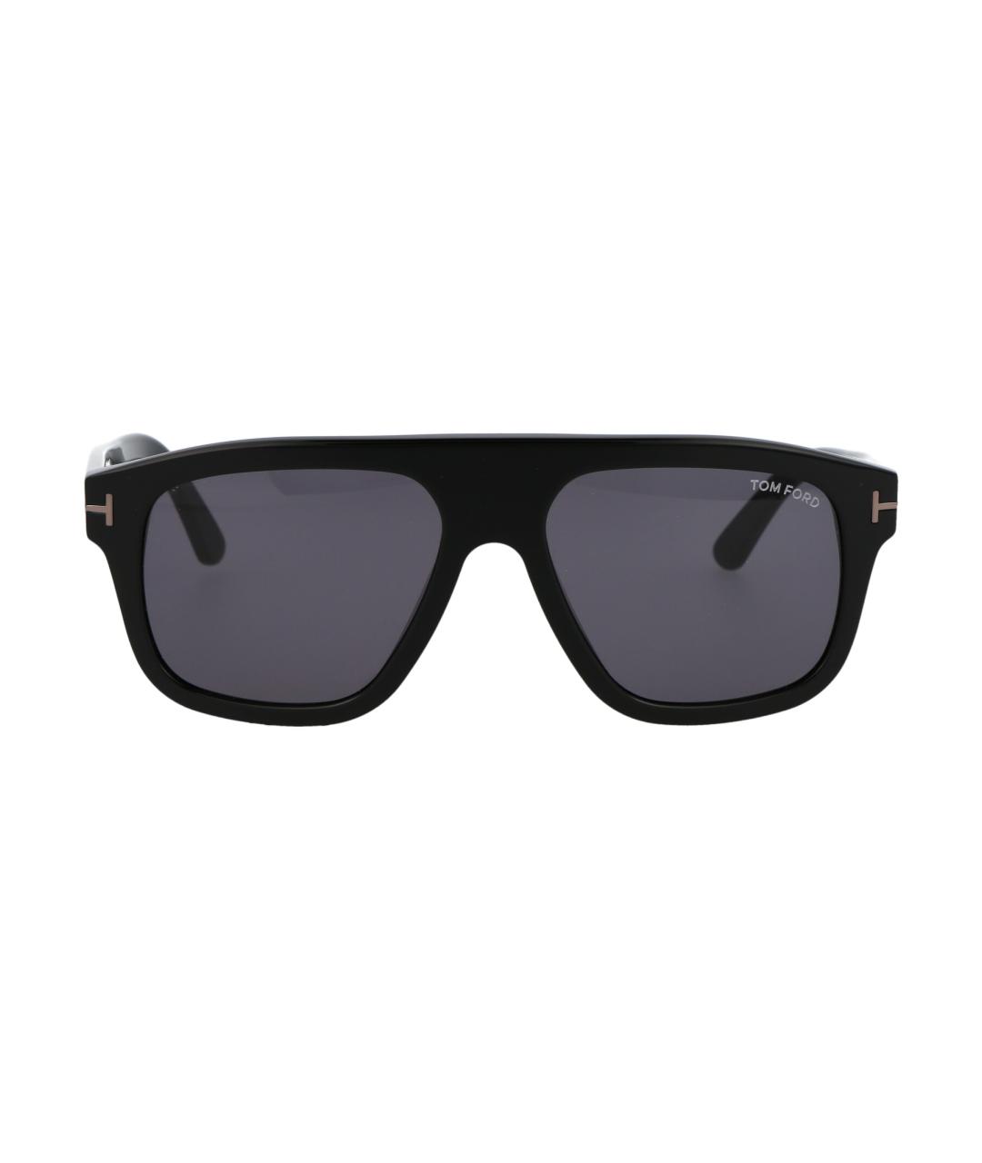 TOM FORD Черные солнцезащитные очки, фото 1