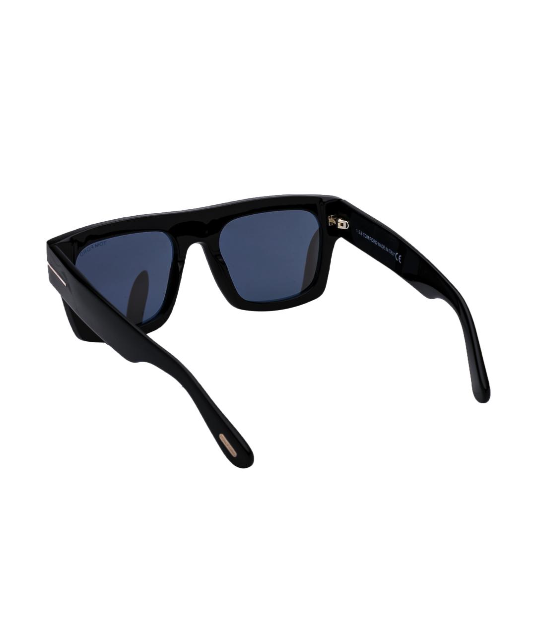 TOM FORD Черные солнцезащитные очки, фото 4