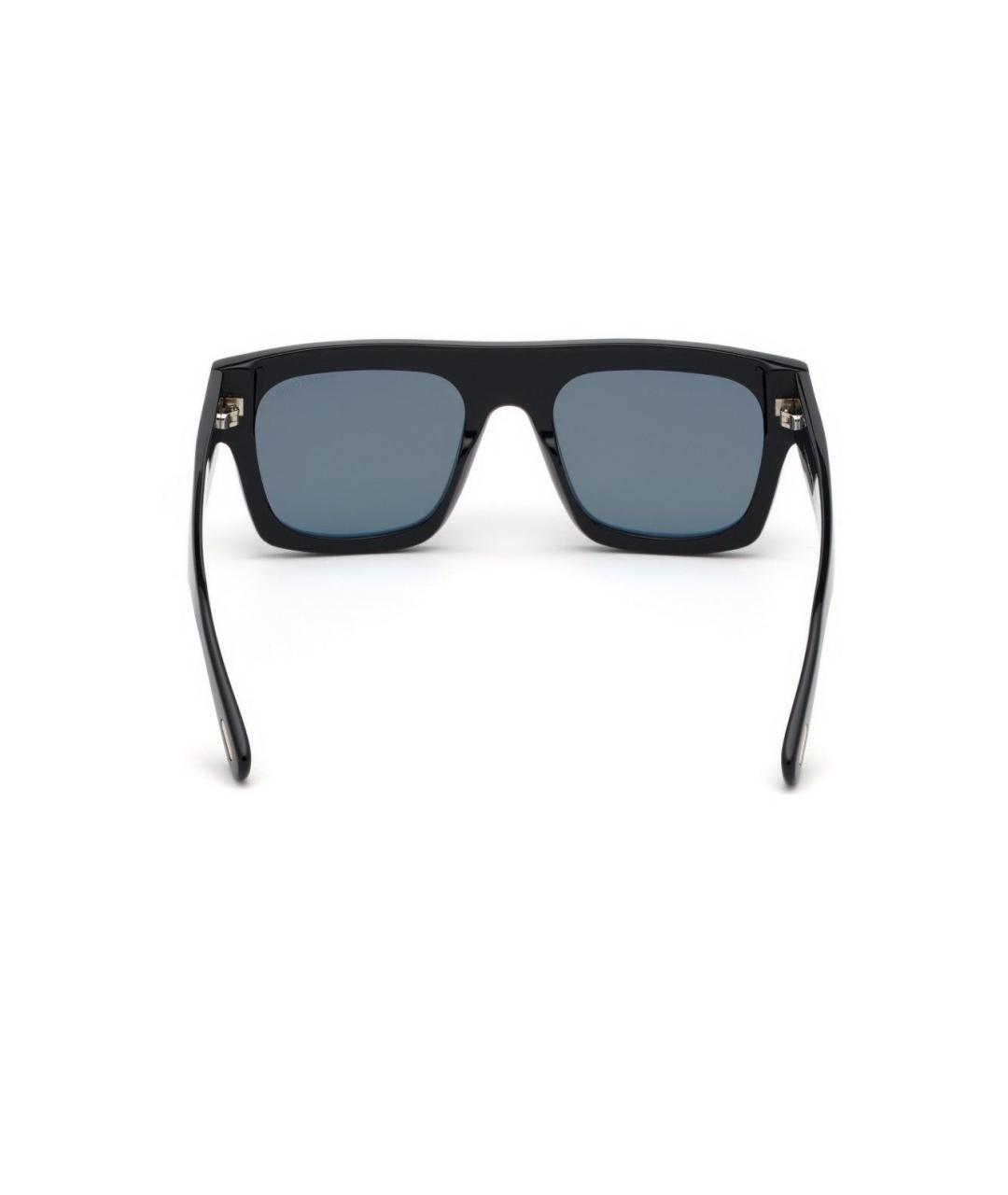 TOM FORD Черные солнцезащитные очки, фото 3