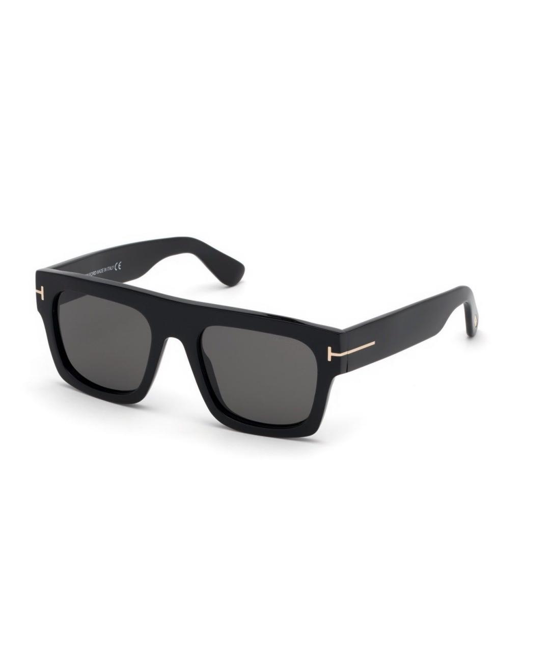 TOM FORD Черные солнцезащитные очки, фото 1