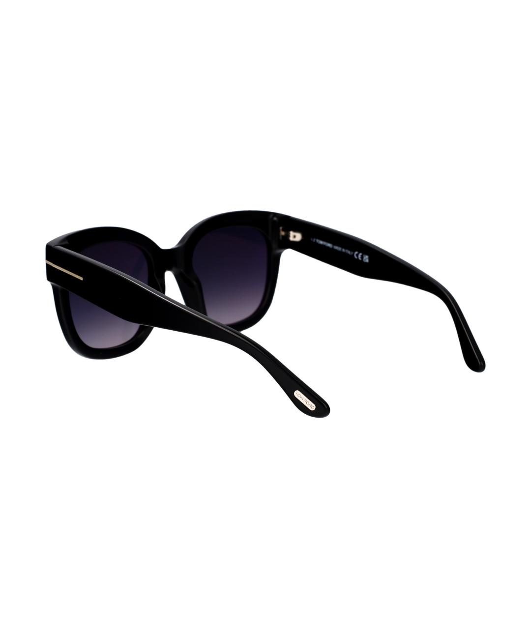 TOM FORD Черные солнцезащитные очки, фото 4