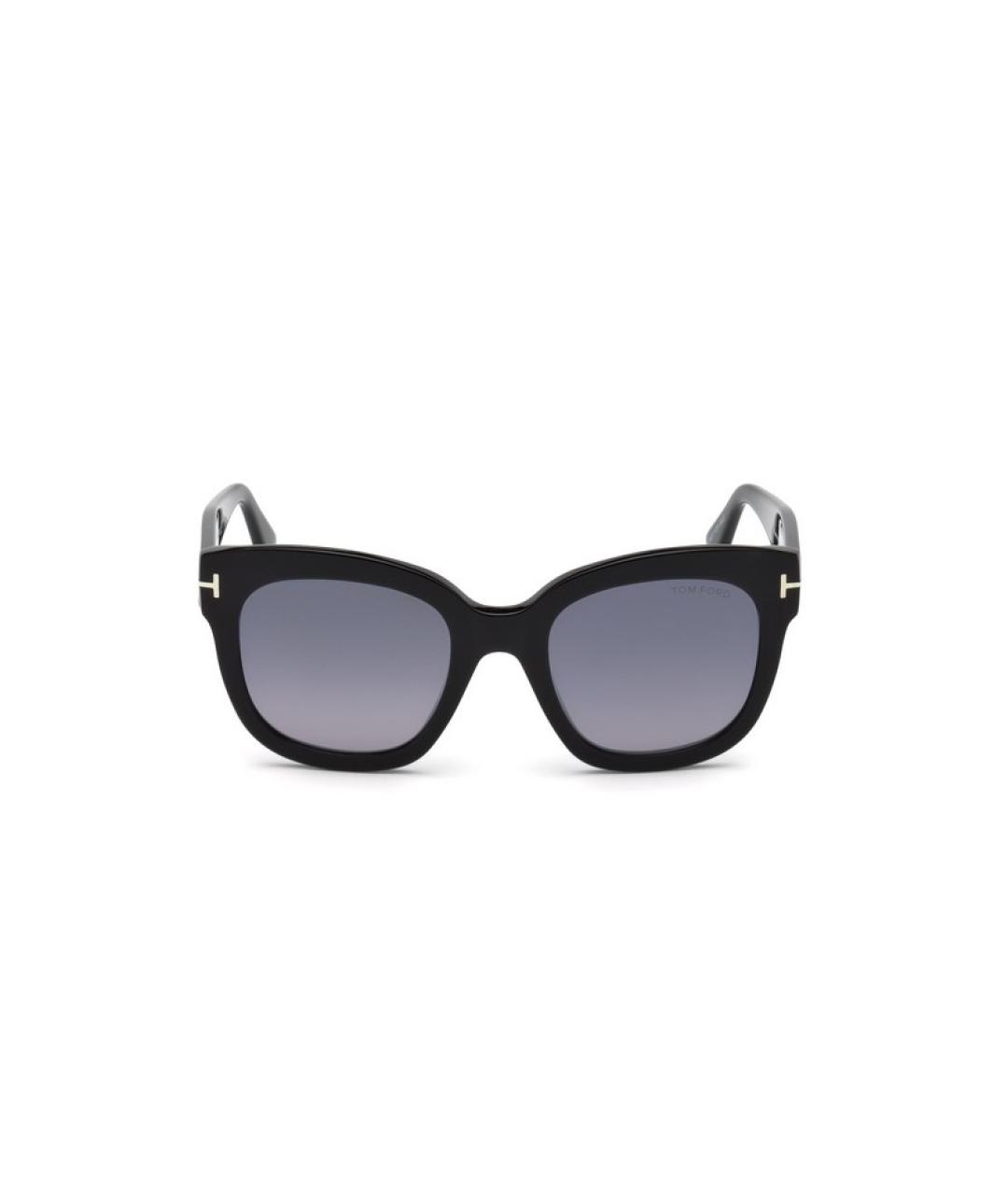 TOM FORD Черные солнцезащитные очки, фото 3