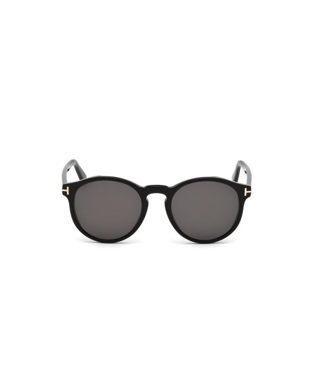 TOM FORD Черные солнцезащитные очки, фото 3