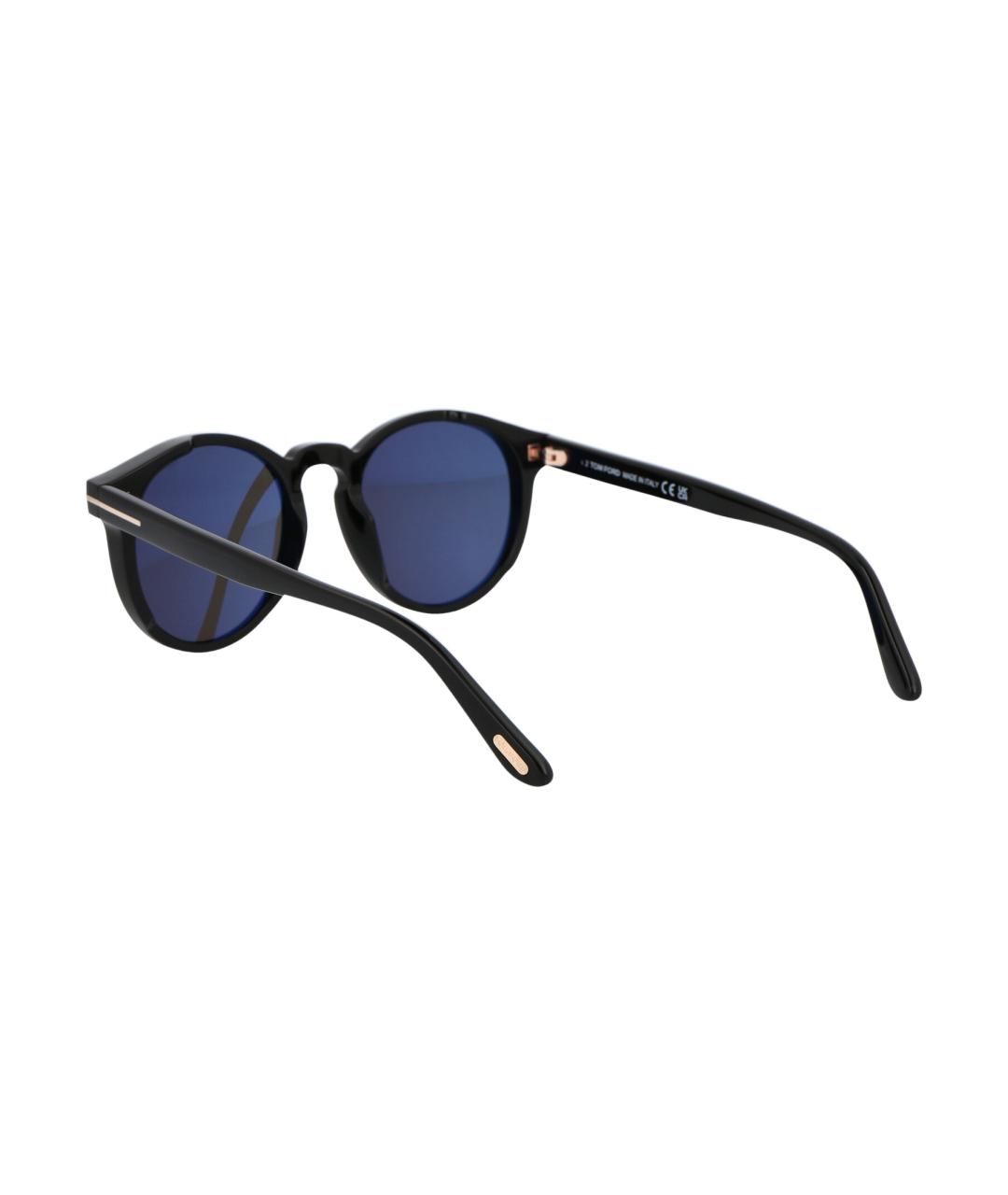 TOM FORD Черные солнцезащитные очки, фото 4