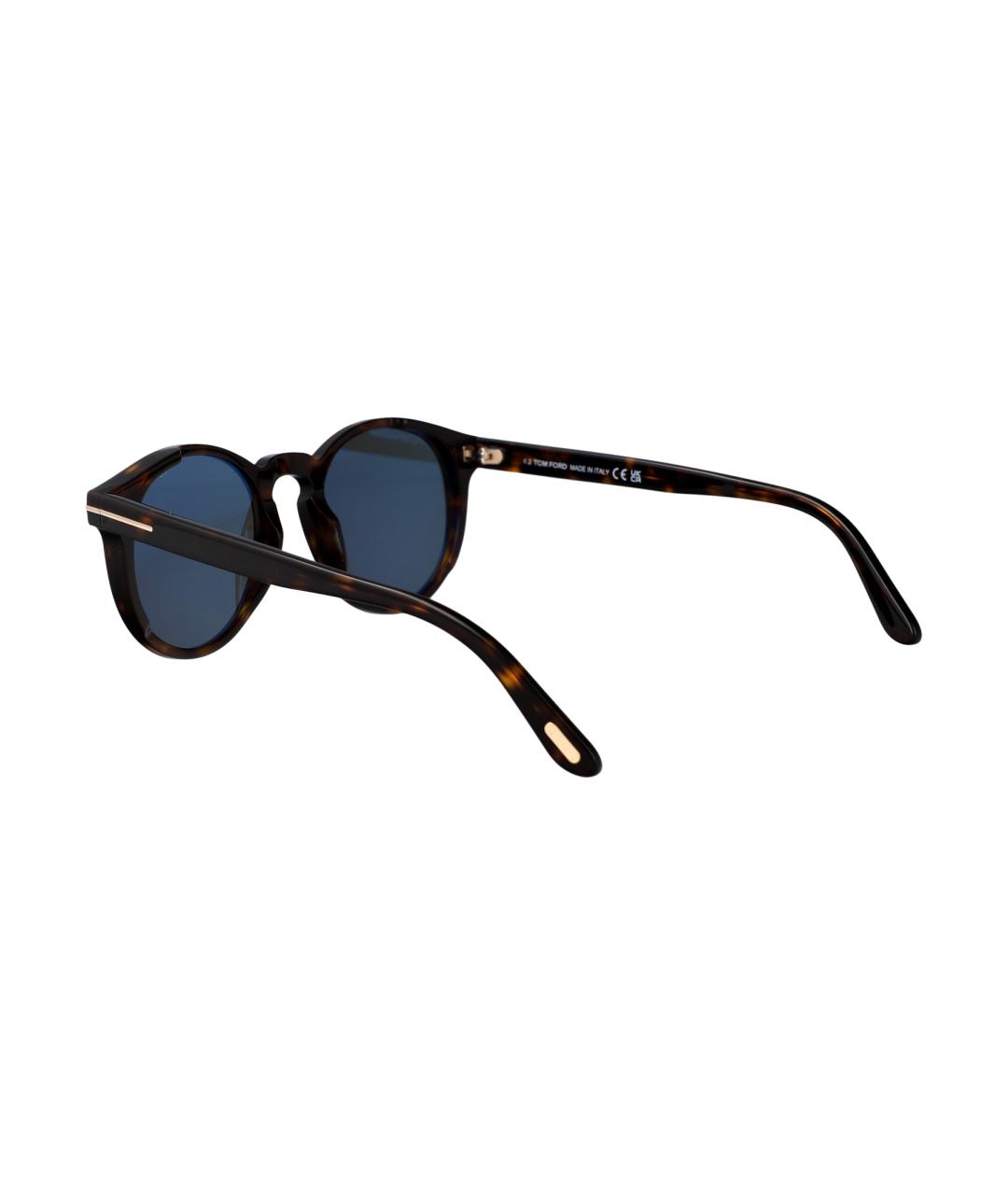 TOM FORD Коричневые солнцезащитные очки, фото 4