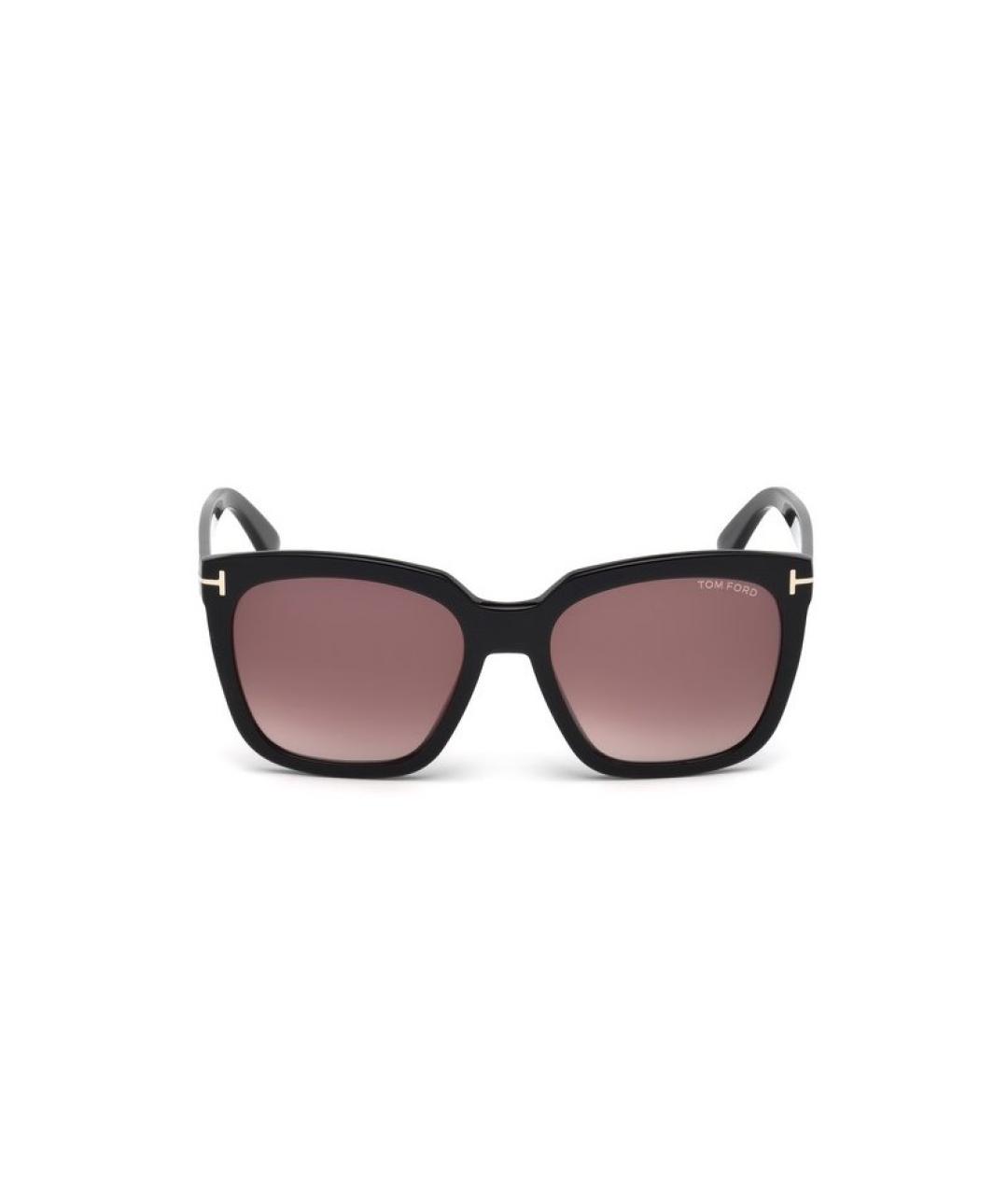 TOM FORD Черные солнцезащитные очки, фото 3