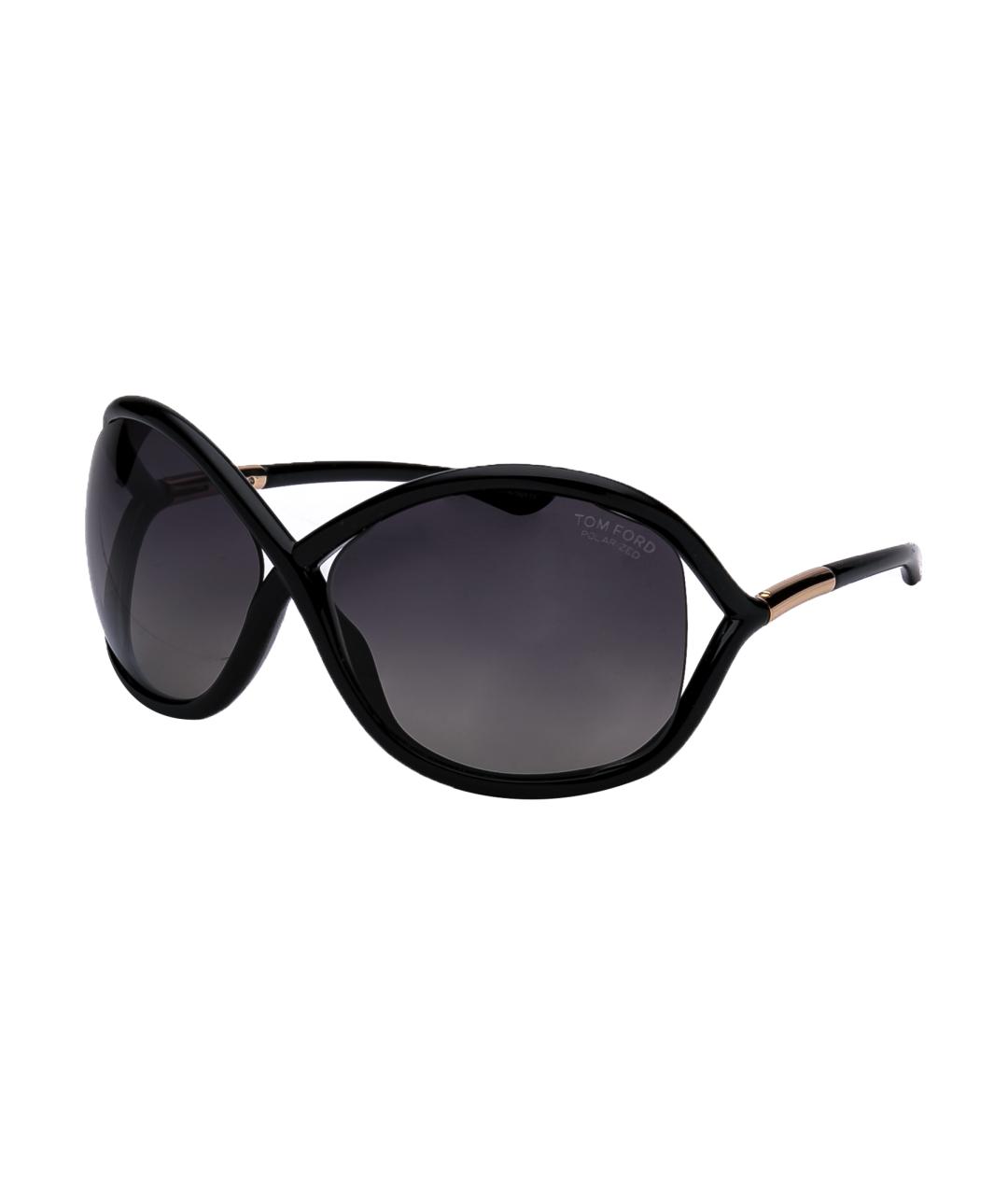 TOM FORD Черные солнцезащитные очки, фото 2