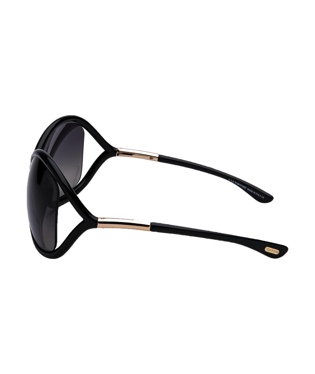 TOM FORD Черные солнцезащитные очки, фото 3