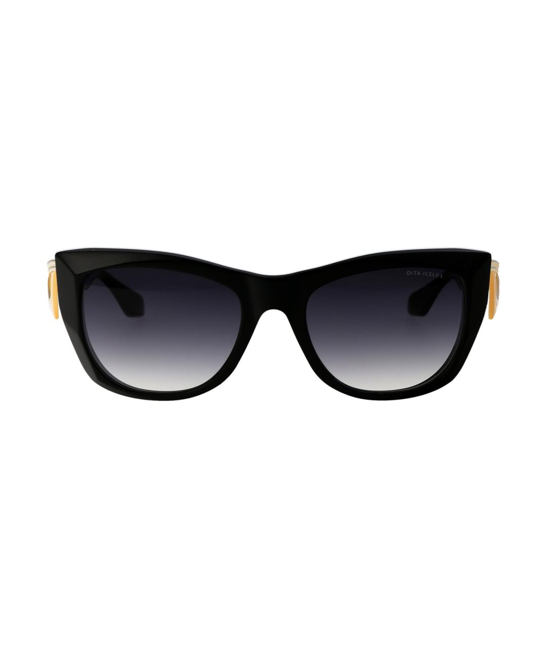 DITA EYEWEAR Черные солнцезащитные очки, фото 1
