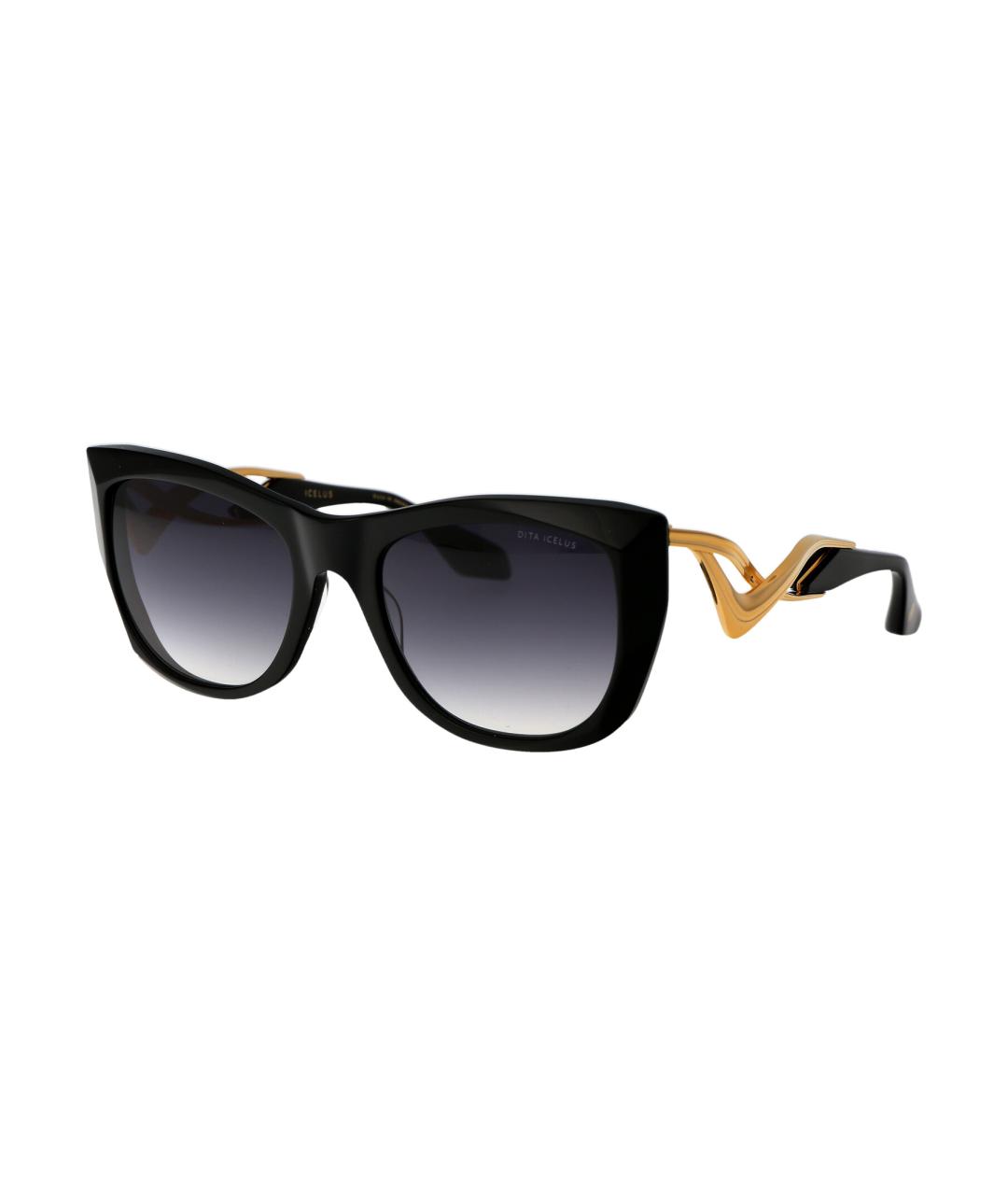 DITA EYEWEAR Черные солнцезащитные очки, фото 2