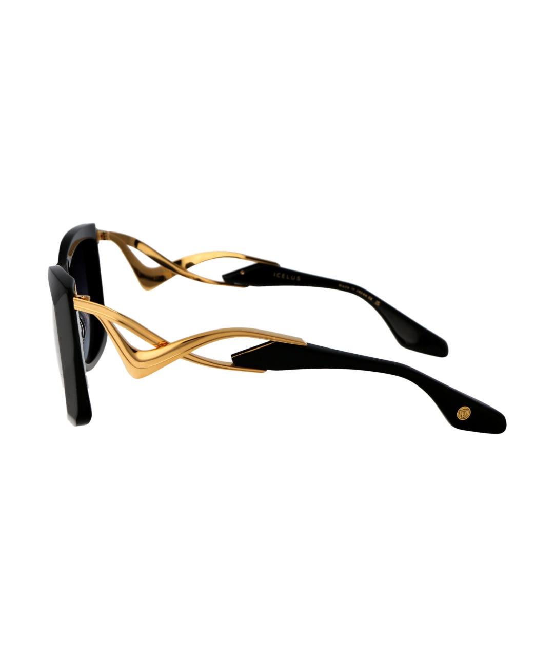 DITA EYEWEAR Черные солнцезащитные очки, фото 3