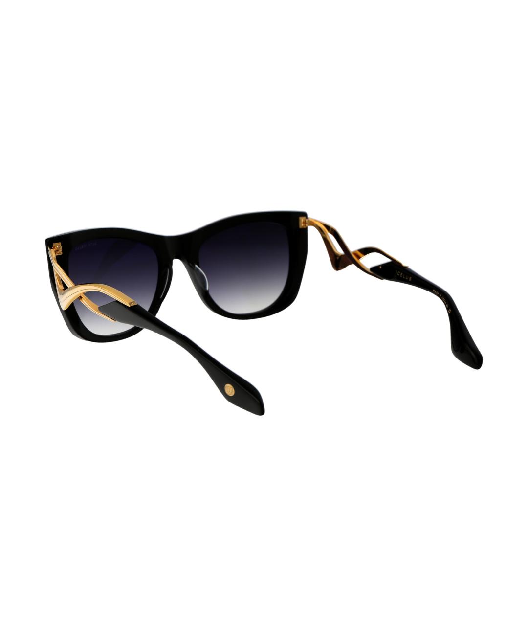 DITA EYEWEAR Черные солнцезащитные очки, фото 4