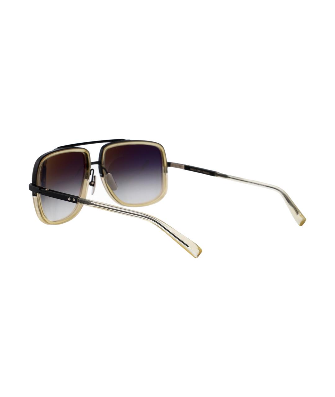DITA EYEWEAR Металлические солнцезащитные очки, фото 4