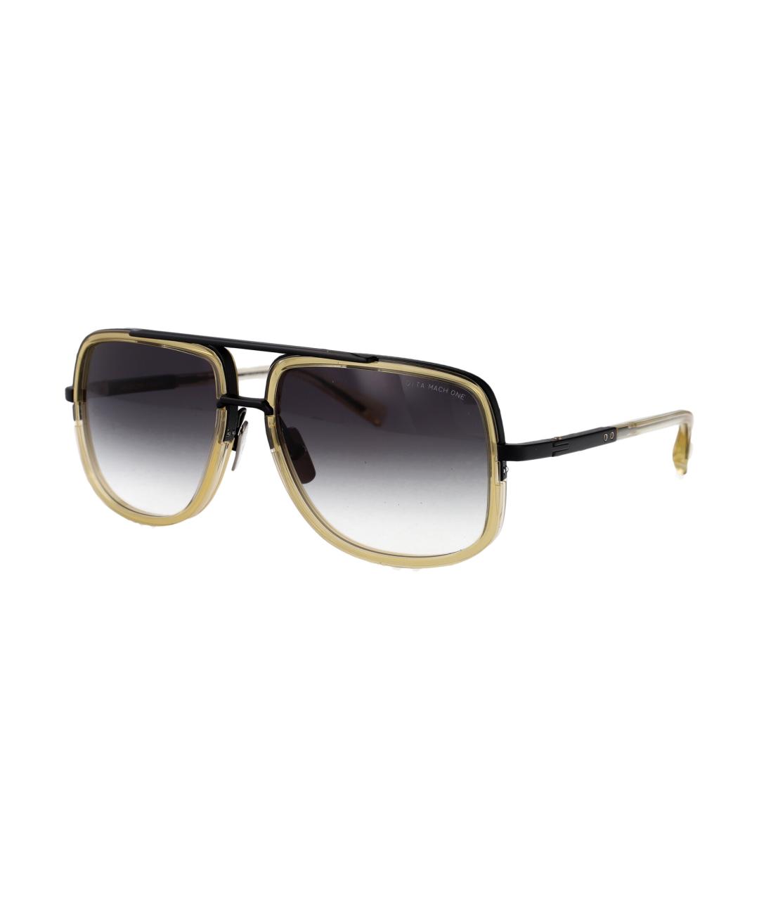 DITA EYEWEAR Металлические солнцезащитные очки, фото 2