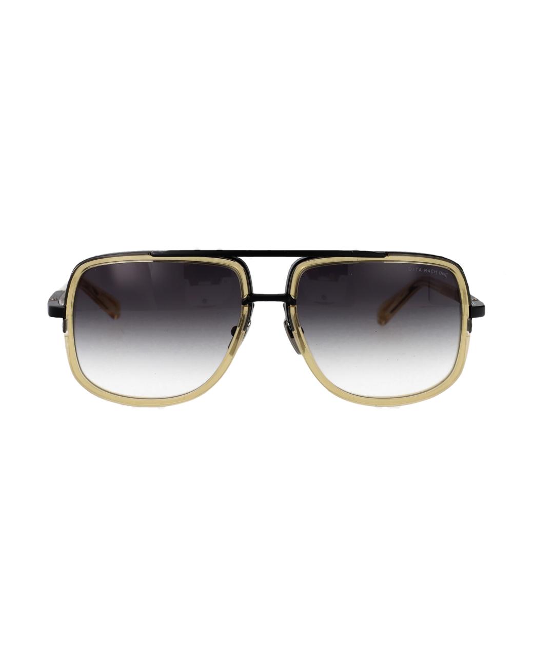 DITA EYEWEAR Металлические солнцезащитные очки, фото 1