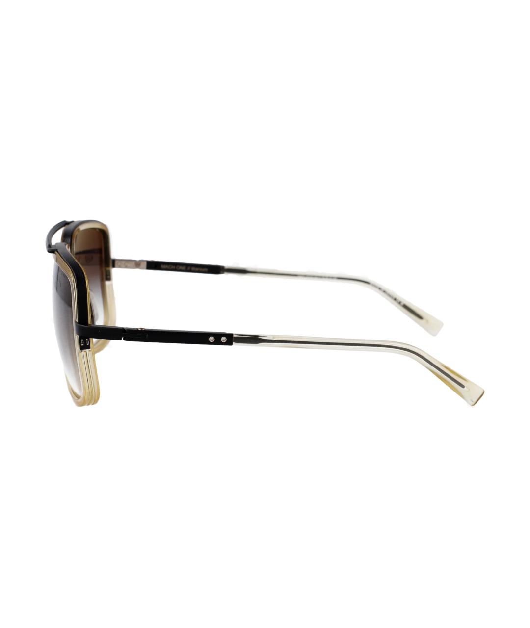 DITA EYEWEAR Металлические солнцезащитные очки, фото 3