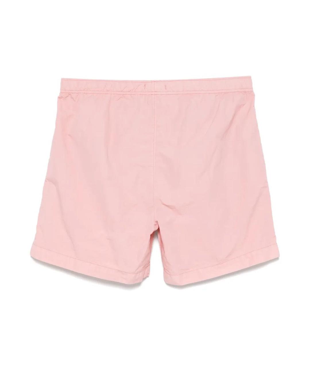 CP COMPANY Розовые полиамидовые плавки, фото 2