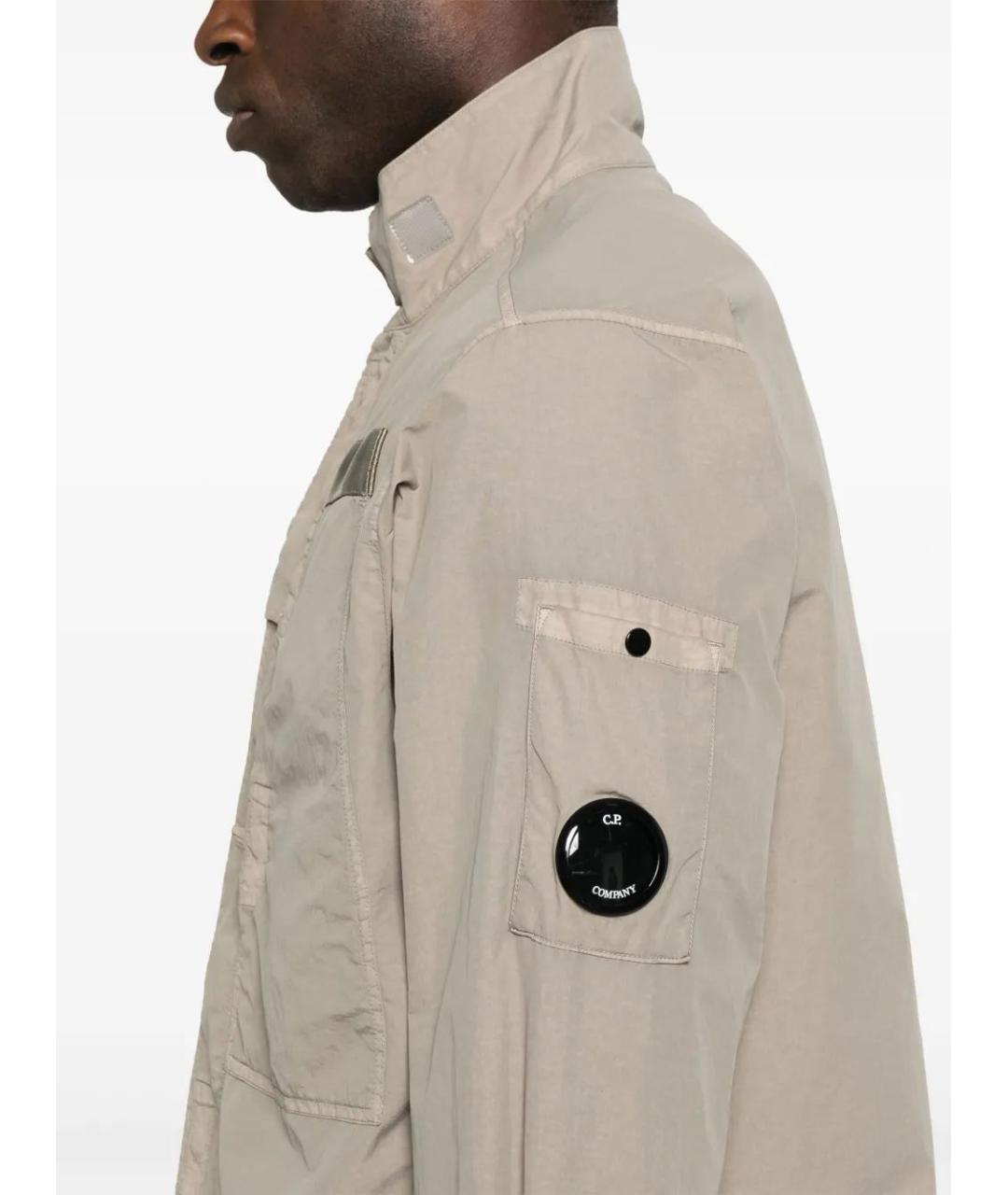 CP COMPANY Бежевая куртка, фото 5