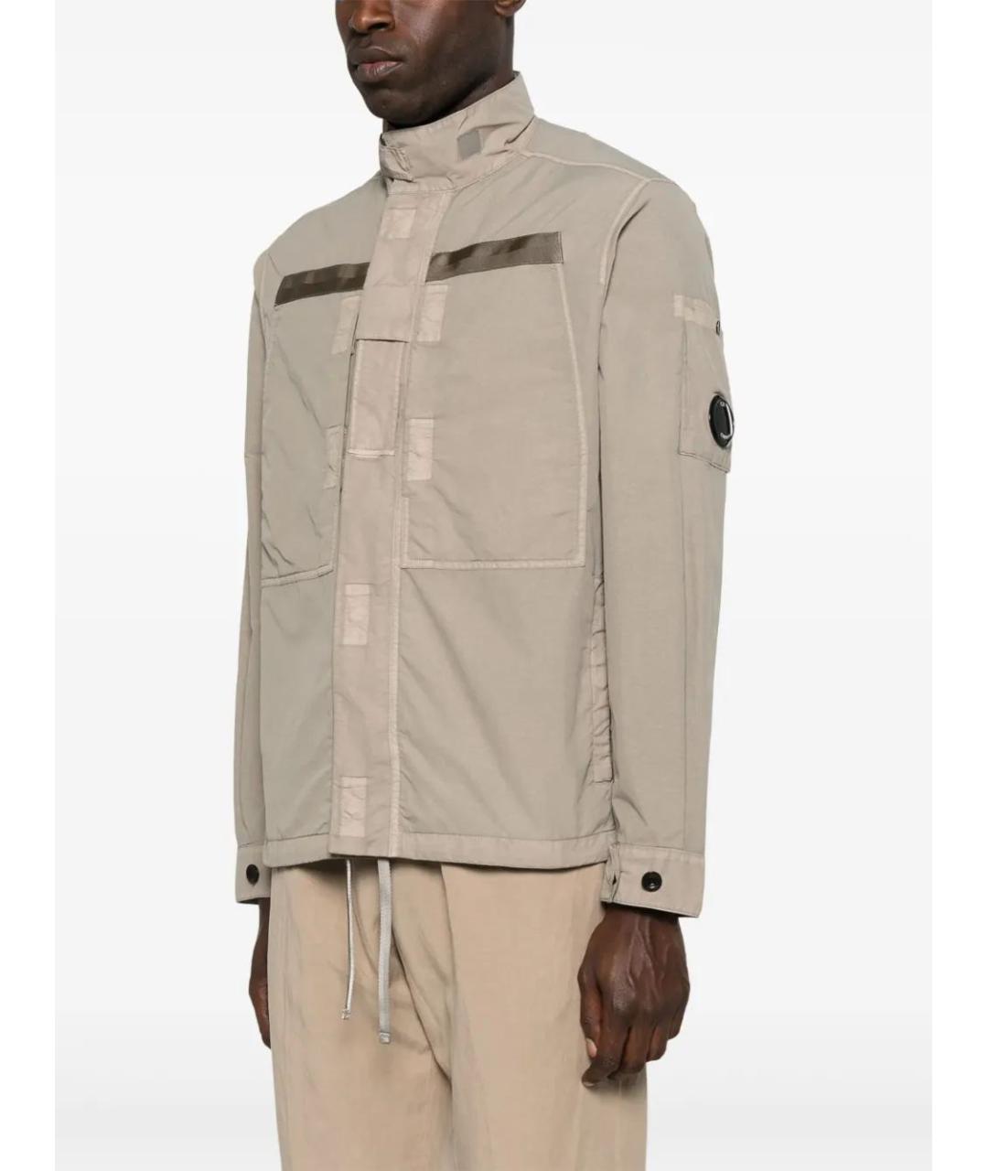 CP COMPANY Бежевая куртка, фото 3